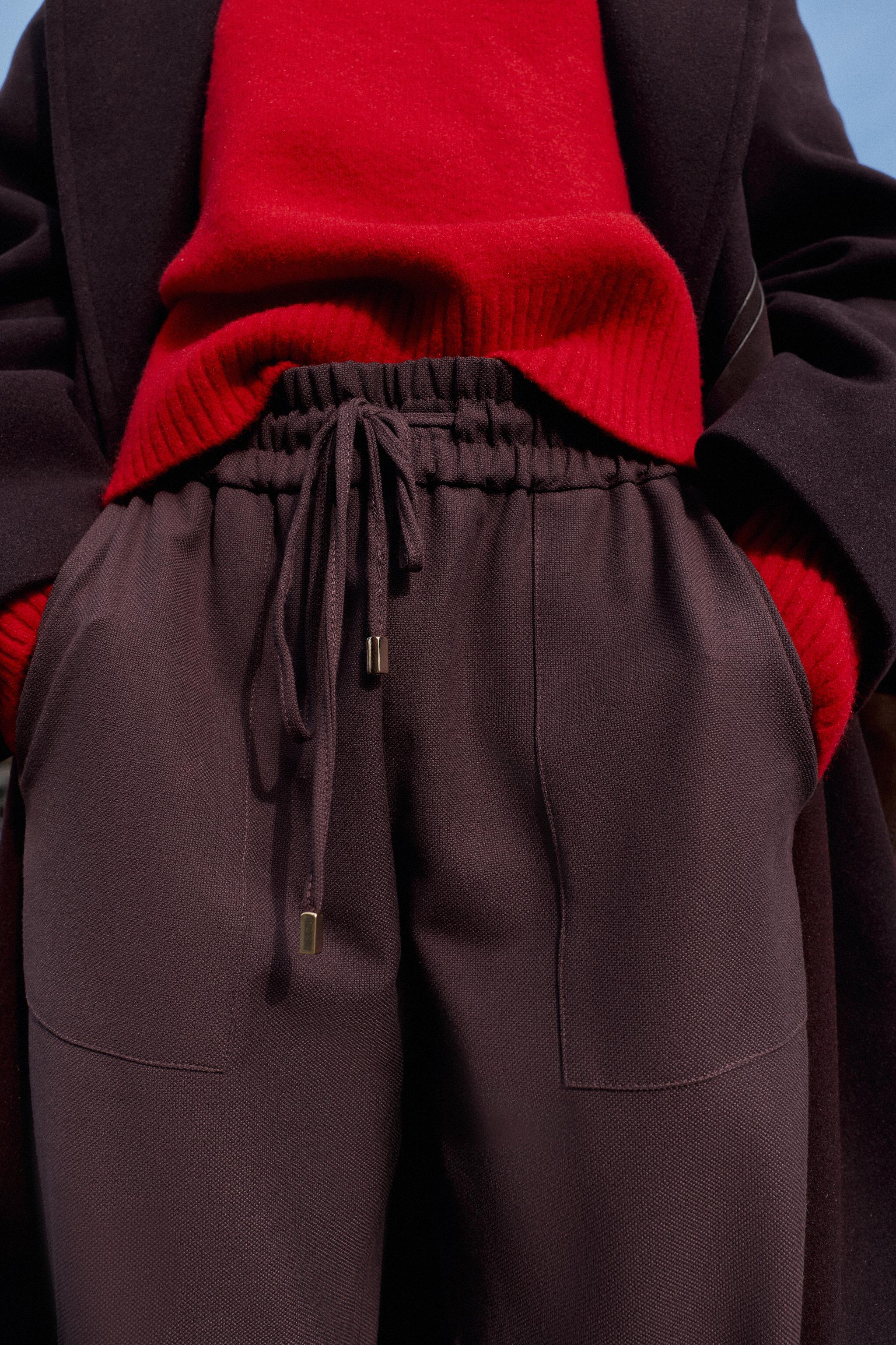 PANTALON CHEVILLE ÉLASTIQUÉE